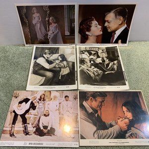 6 Lot - Kim Novak, Raquel Welch, Natalie Wood, Lana Turner Movie Lobby Cards